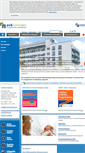 Mobile Screenshot of ev-krankenhaus.de